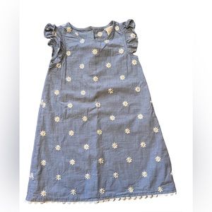 Gymboree embroidered daisy dress. Size 5T.